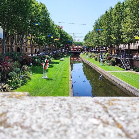 Vauban Palm Lejlighed Perpignan Eksteriør billede