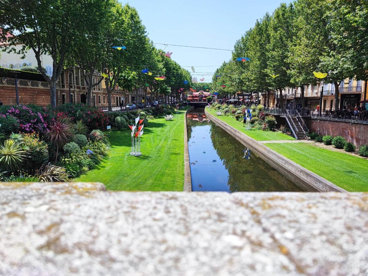 Vauban Palm Lejlighed Perpignan Eksteriør billede